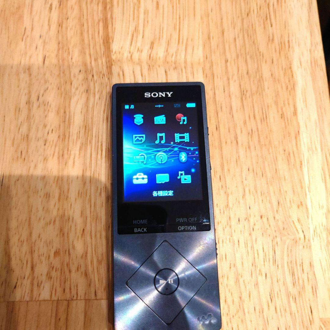 ソニー NW-A25 ブラック