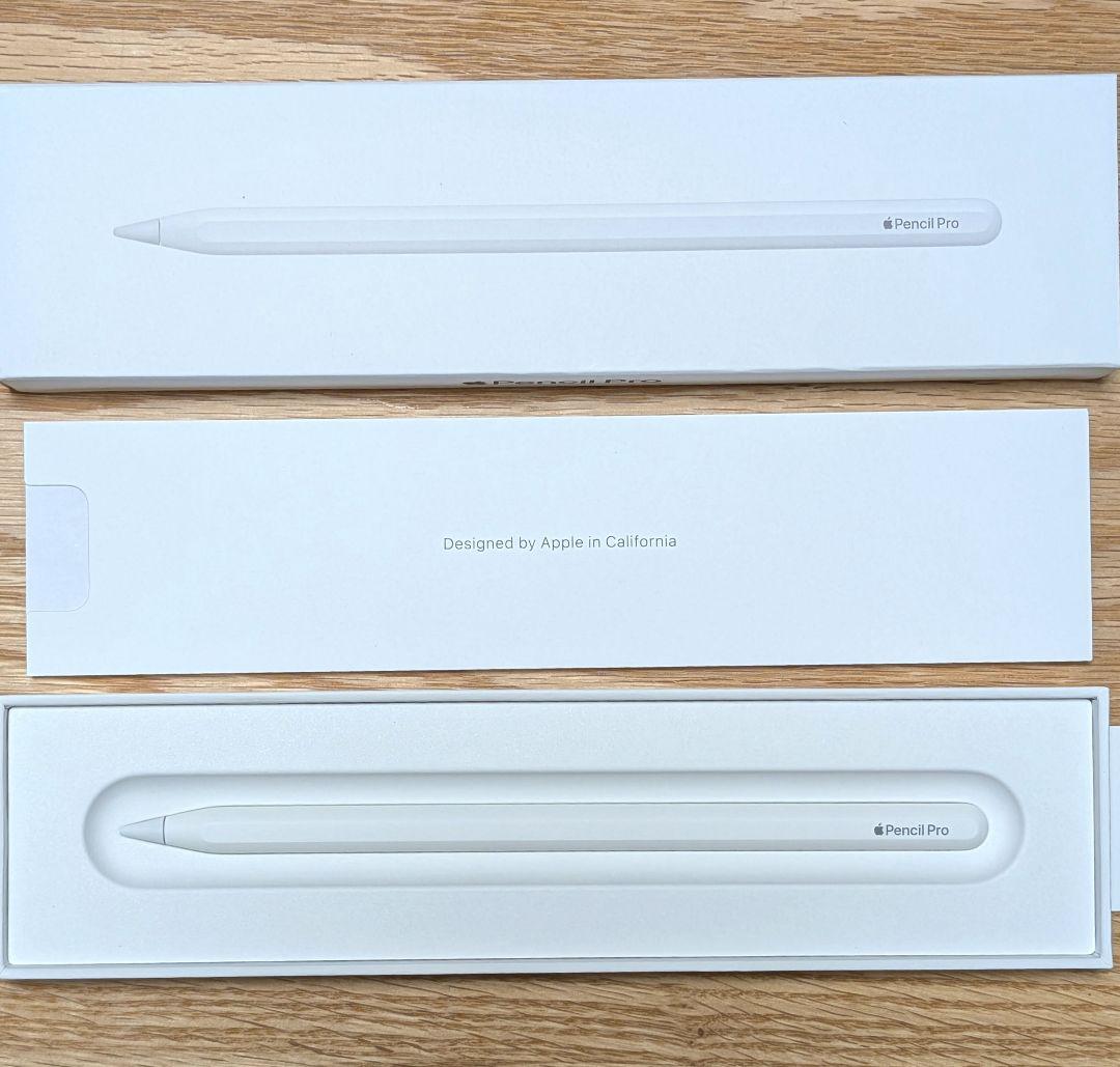 Apple Pencil Pro　新品.未使用です　アップルペンシルプロ