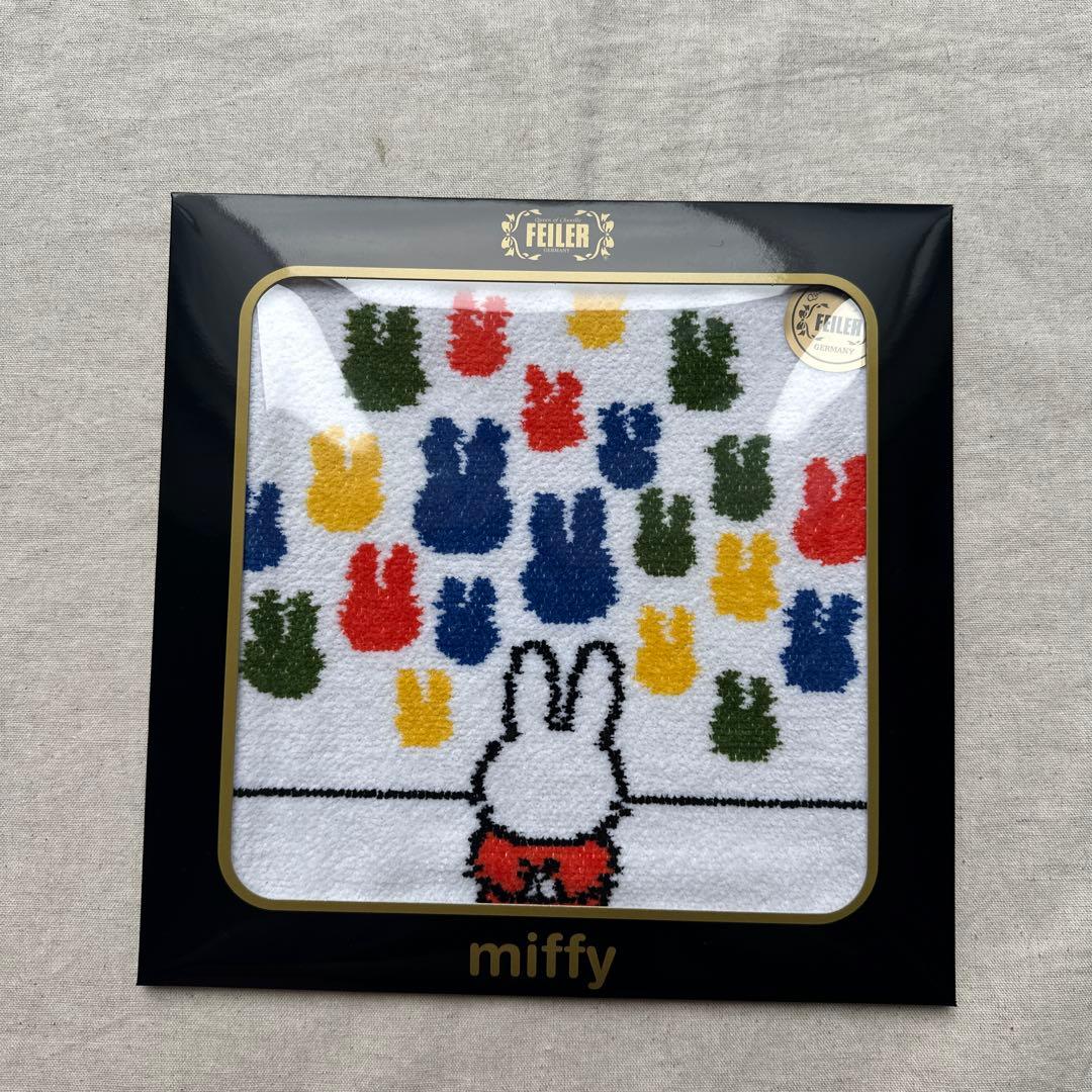 ミッフィー　フェイラー　コラボ　3点　未開封