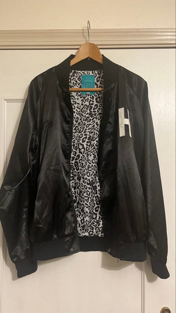 ロンハーマン HOTEL1171 レオパード サテンブルゾン ジャケット　新品