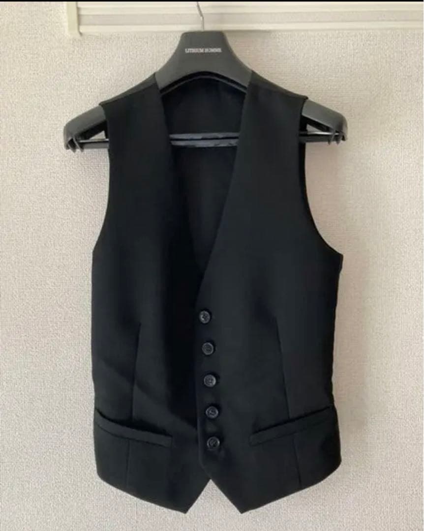 リチウムオム　3ピース　セットアップ　スーツ