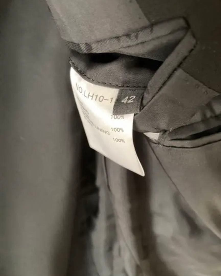 リチウムオム　3ピース　セットアップ　スーツ