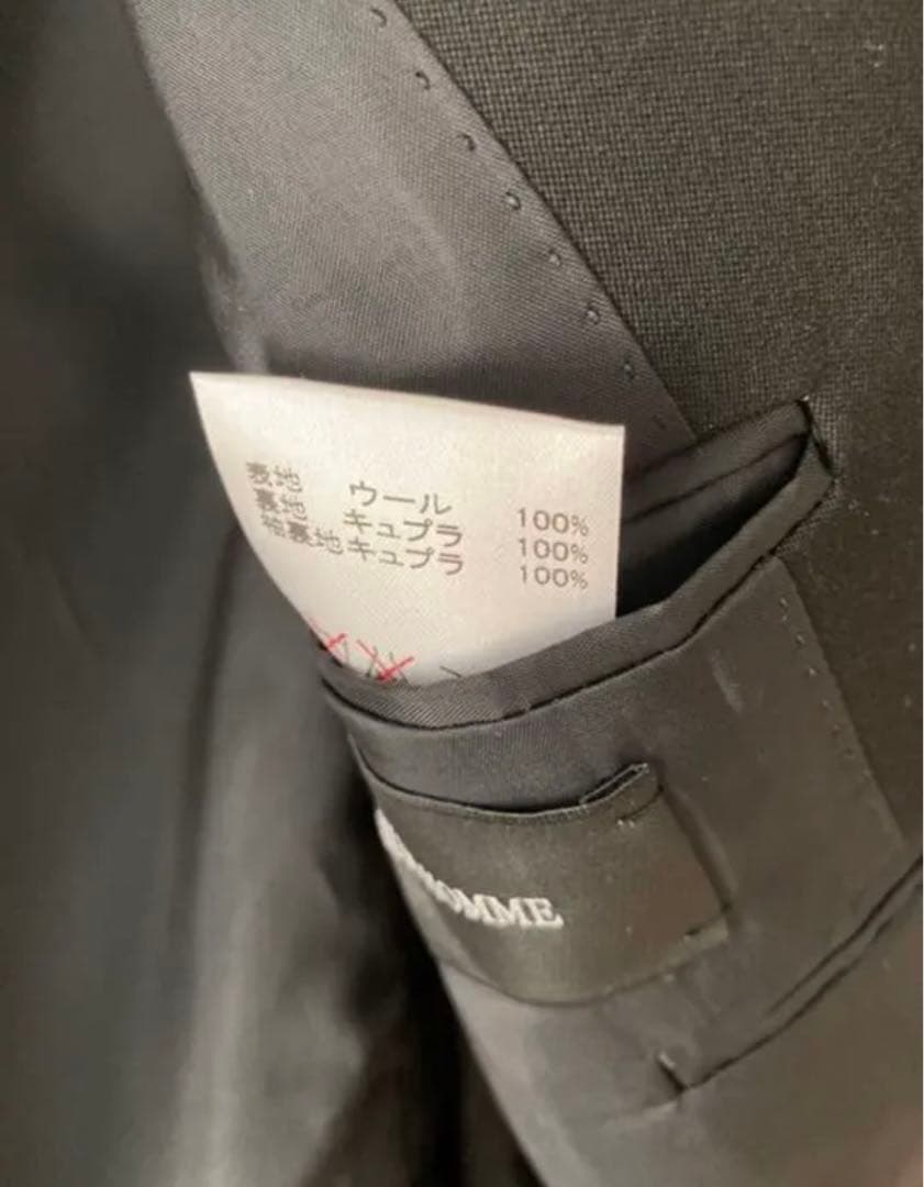 リチウムオム　3ピース　セットアップ　スーツ