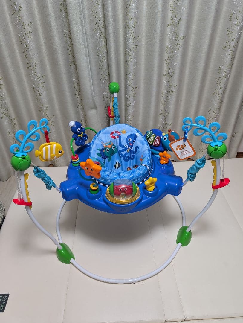 【極美品】箱・説明書あり ベビーアインシュタイン ネプチューン ジャンパルー