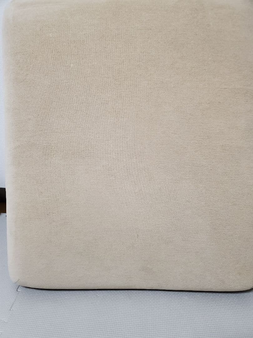 無印良品　リビングでもダイニングでもつかえるソファチェア