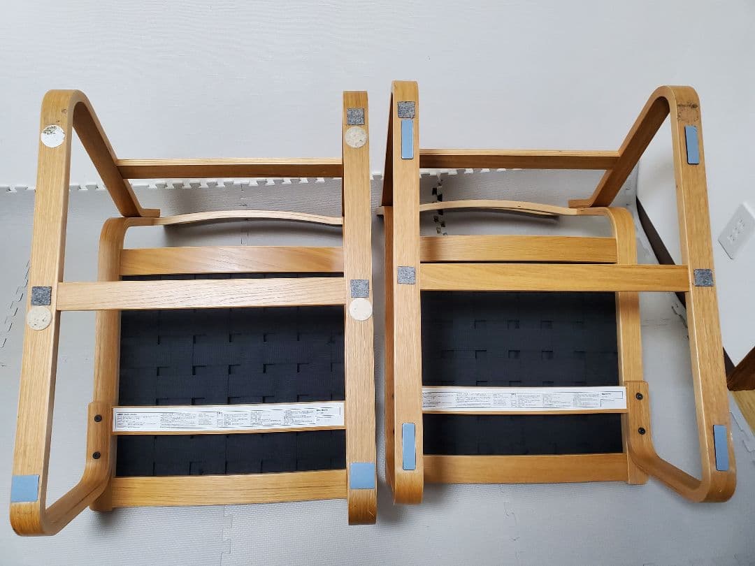 無印良品　リビングでもダイニングでもつかえるソファチェア