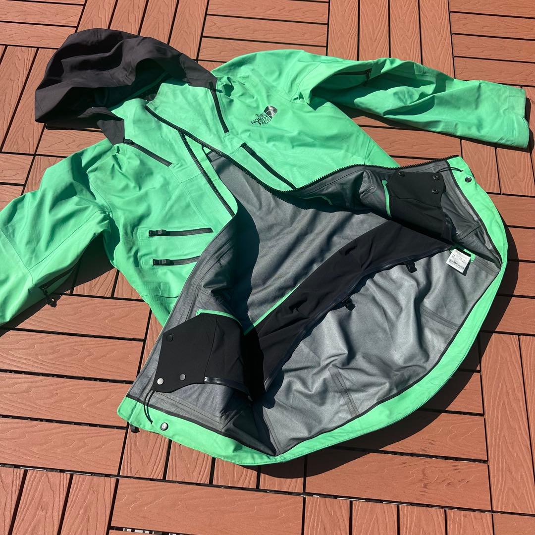 The North Face スキーウェアセット　メンズ ジャケット　ビブパンツ