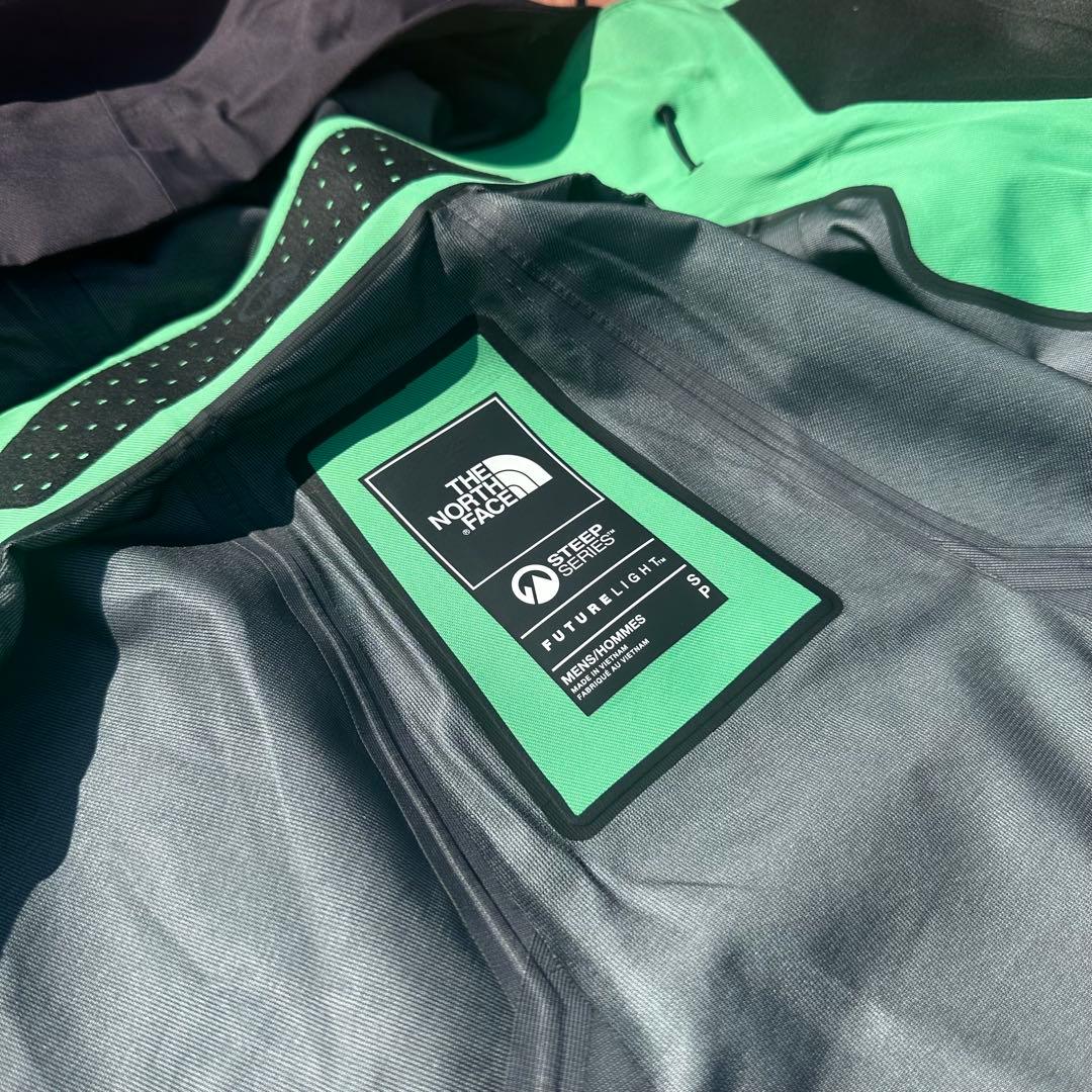 The North Face スキーウェアセット　メンズ ジャケット　ビブパンツ