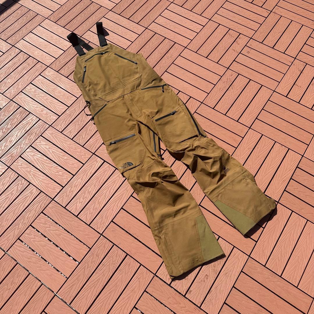 The North Face スキーウェアセット　メンズ ジャケット　ビブパンツ