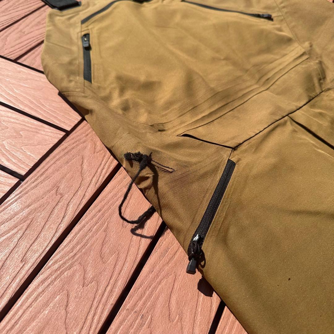 The North Face スキーウェアセット　メンズ ジャケット　ビブパンツ