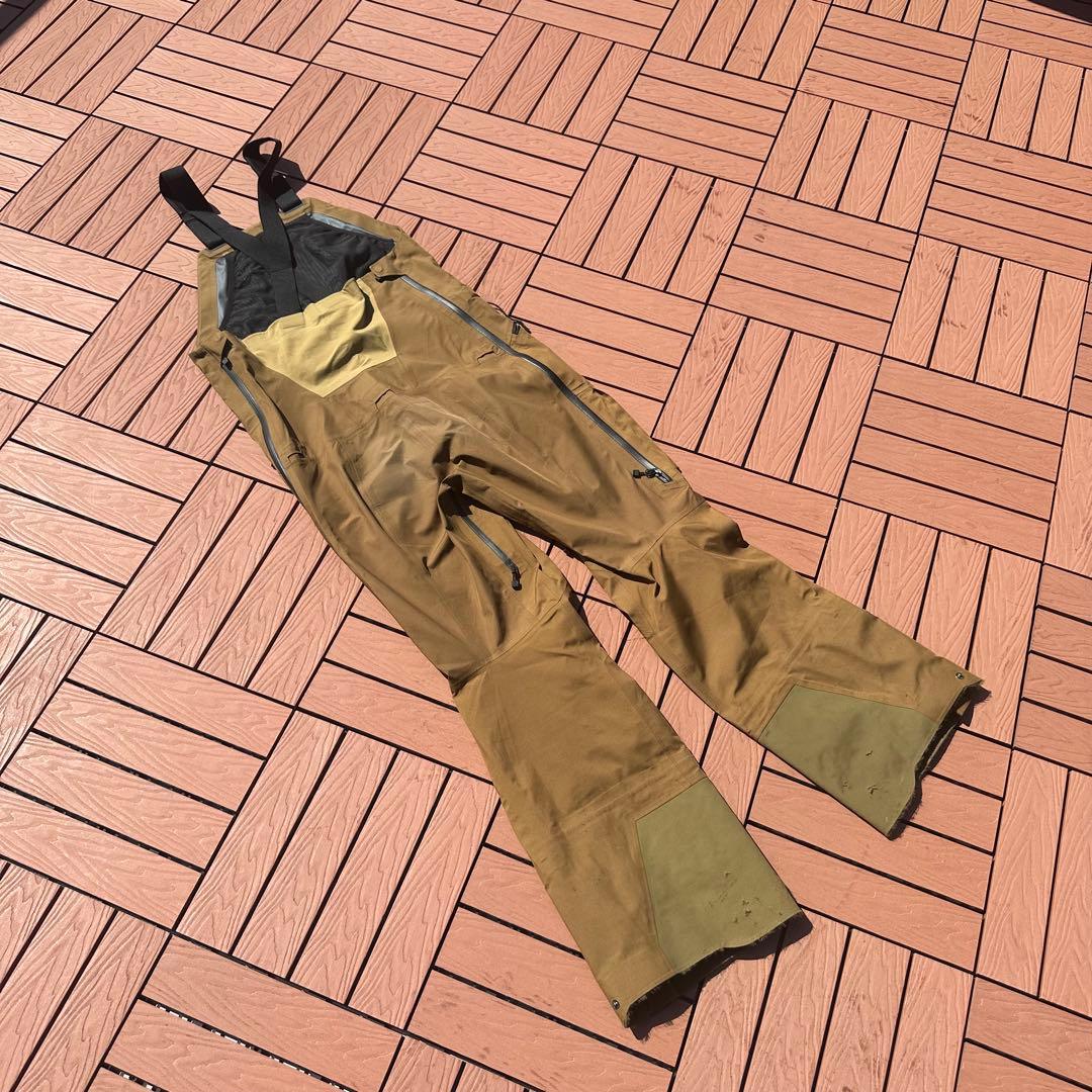 The North Face スキーウェアセット　メンズ ジャケット　ビブパンツ