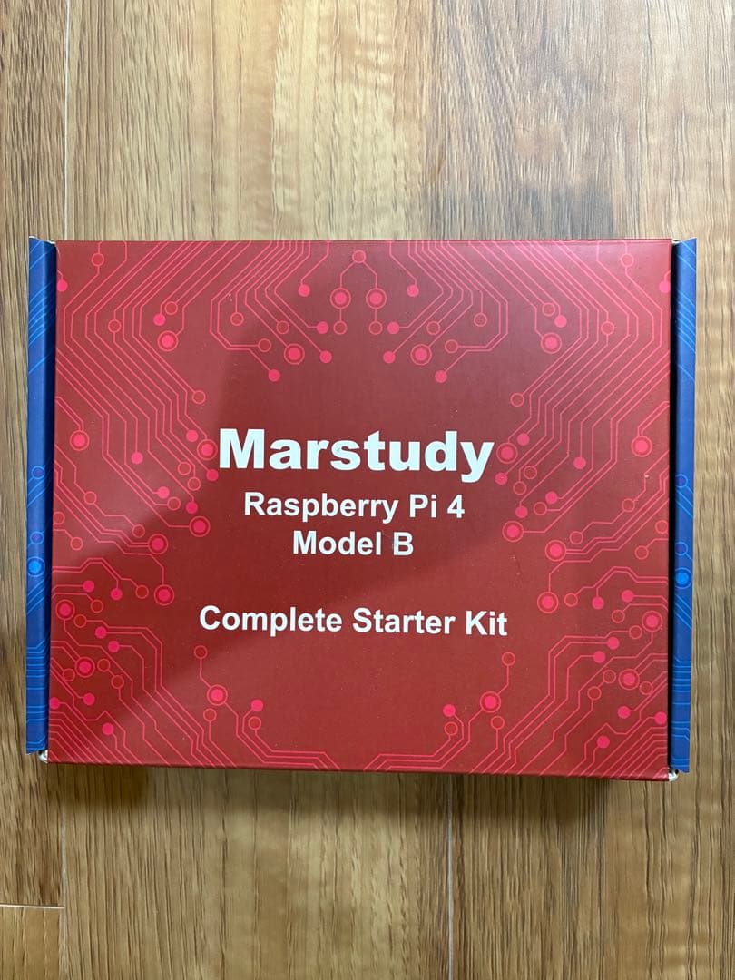 Raspberry Pi 4 Model B スタートキット