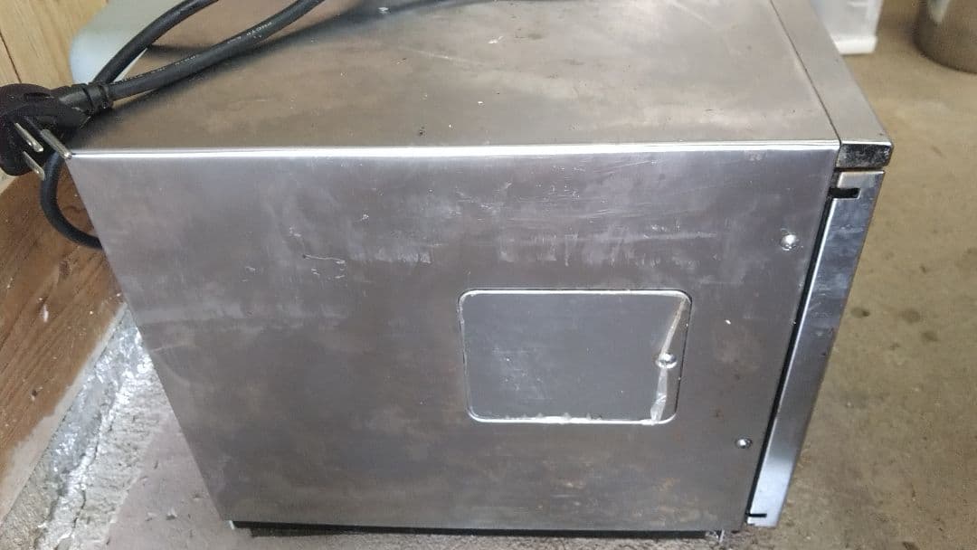 動作品　業務用電子レンジ　200V SHARP