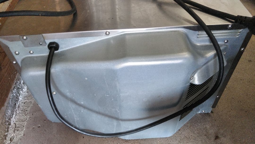 動作品　業務用電子レンジ　200V SHARP