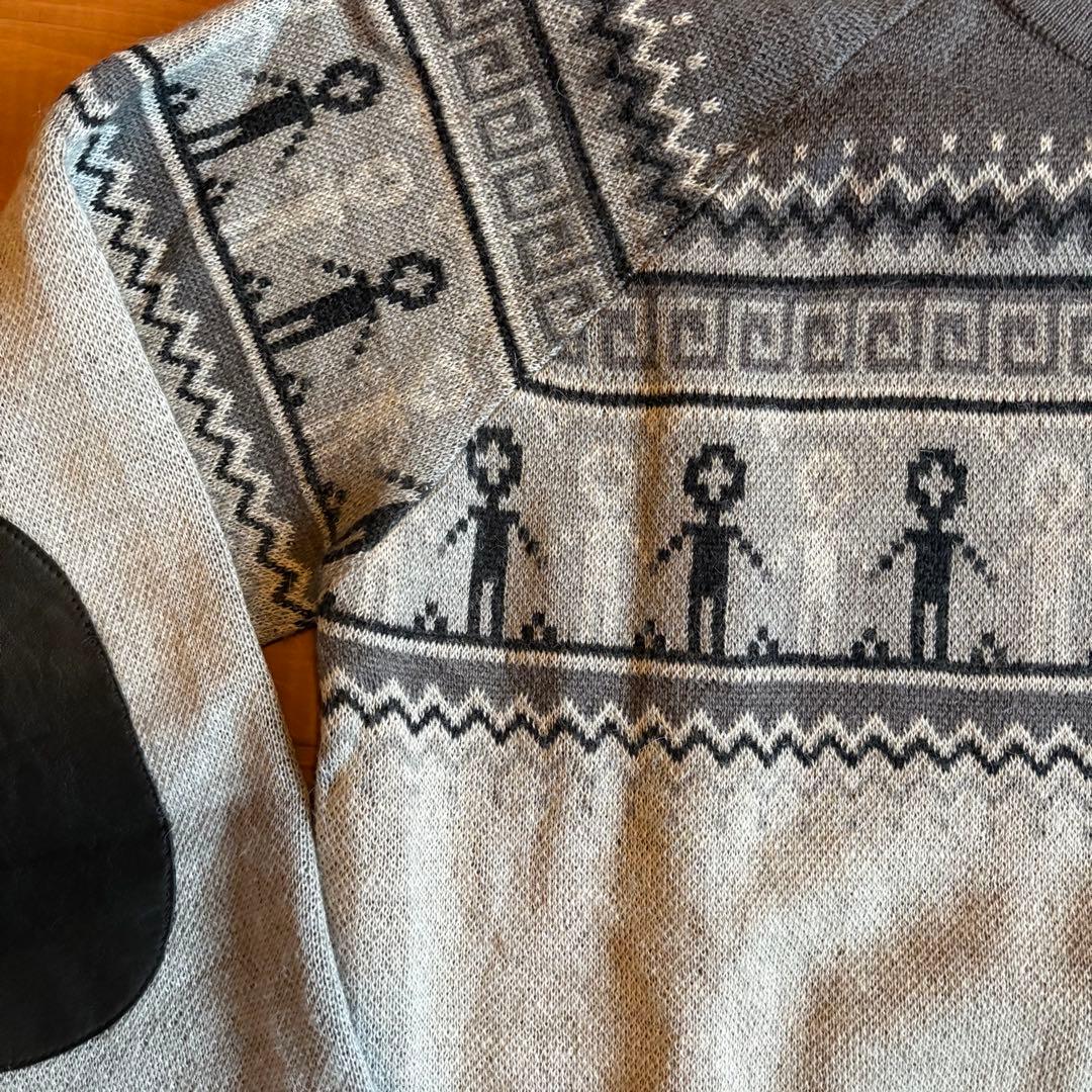 inoue brothersのアルパカニット、Lサイズ