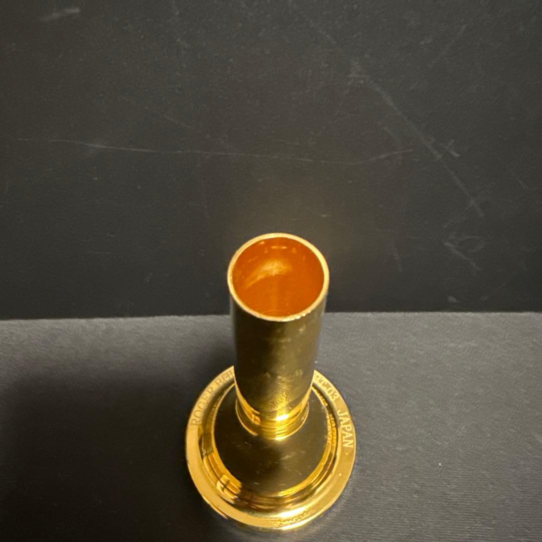 チューバ　マウスピース　VOLARE CBT-03 GP