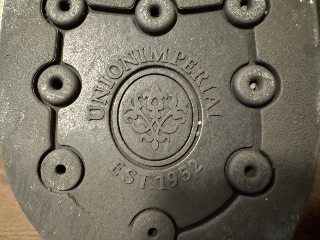 【定価41,800円】ユニオンインペリアル 別注 スウェードウイングチップ