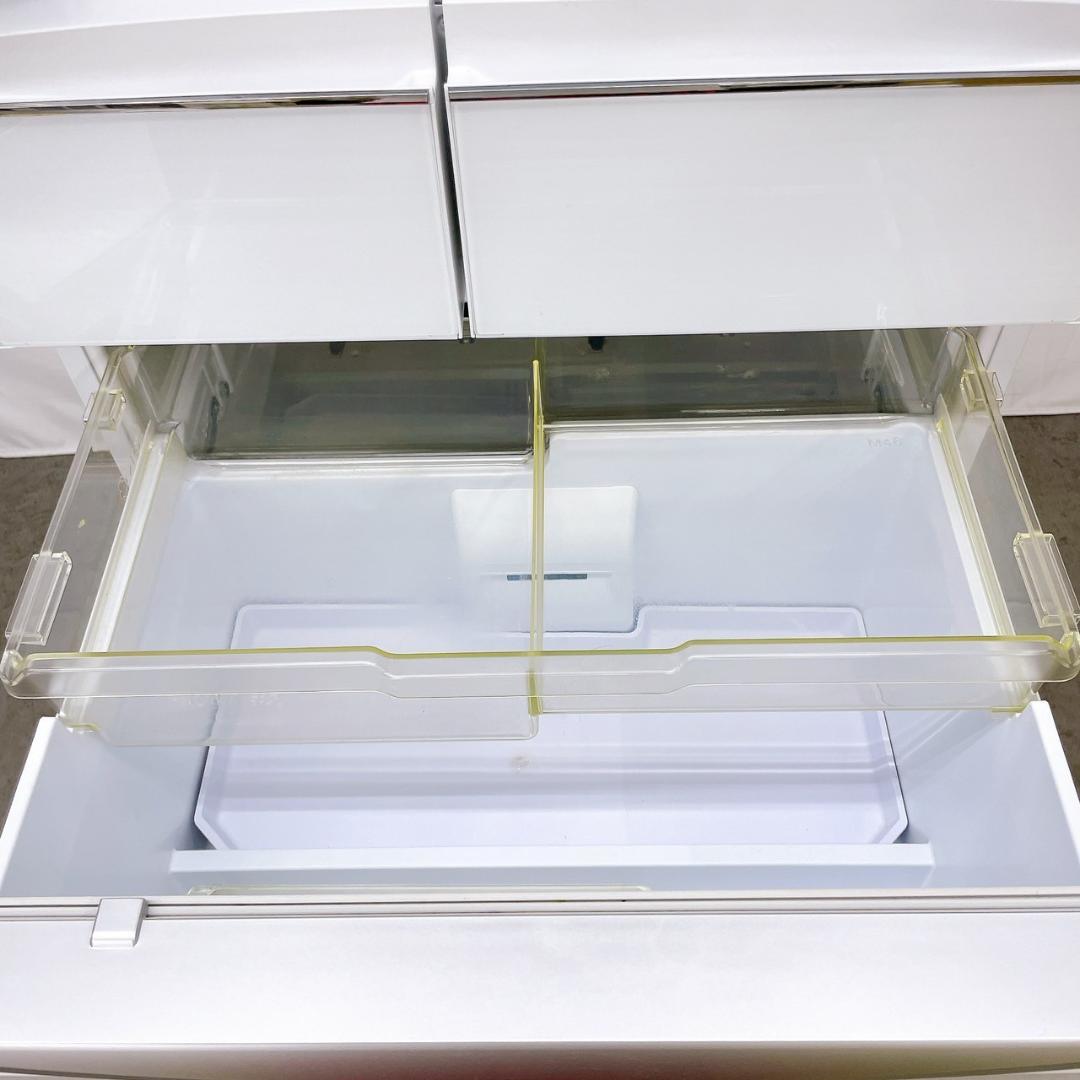 三菱 ノンフロン冷蔵庫 455L MR-MX46F-W 2020年製 右開き