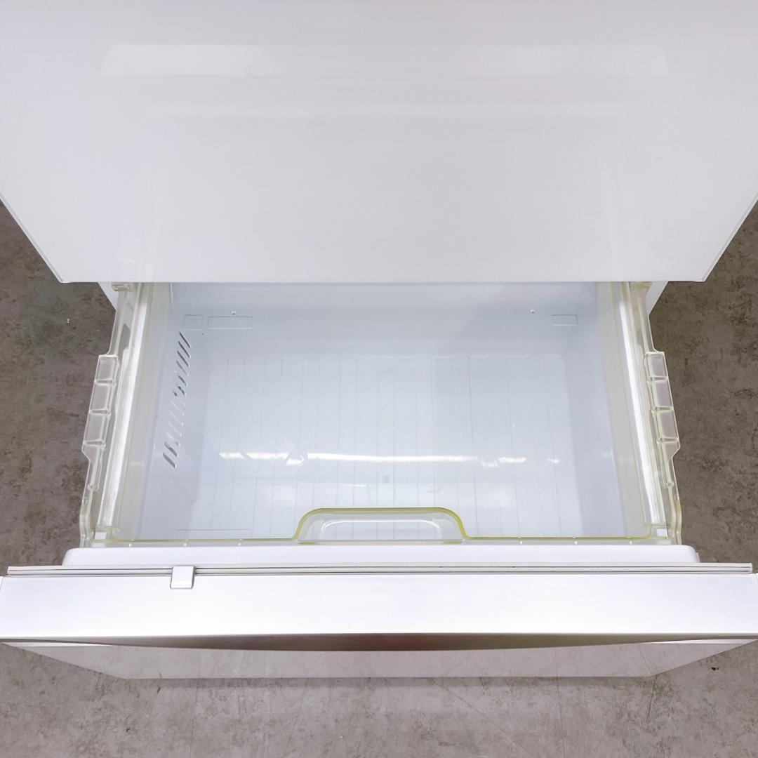 三菱 ノンフロン冷蔵庫 455L MR-MX46F-W 2020年製 右開き