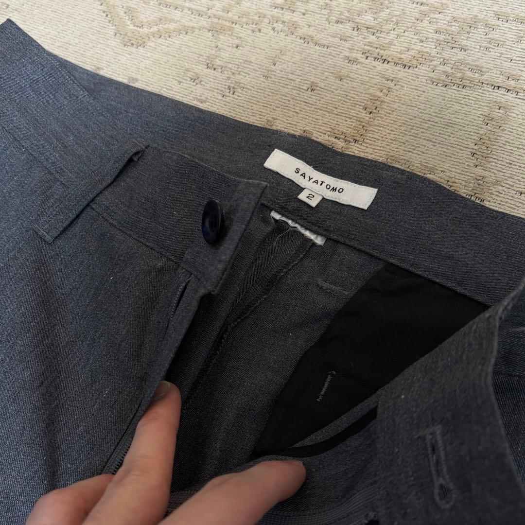SAYATOMO スラックス