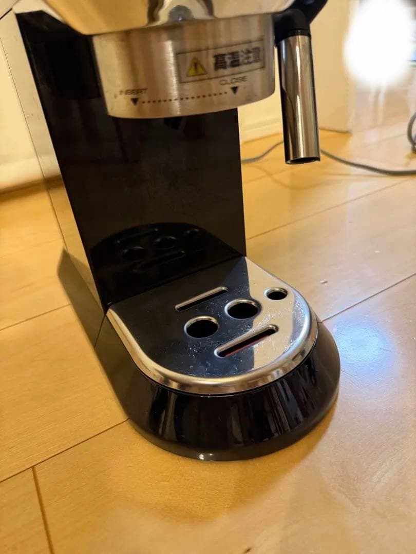 【専用出品】デロンギエスプレッソ・カプチーノメーカー ブラック EC680BK