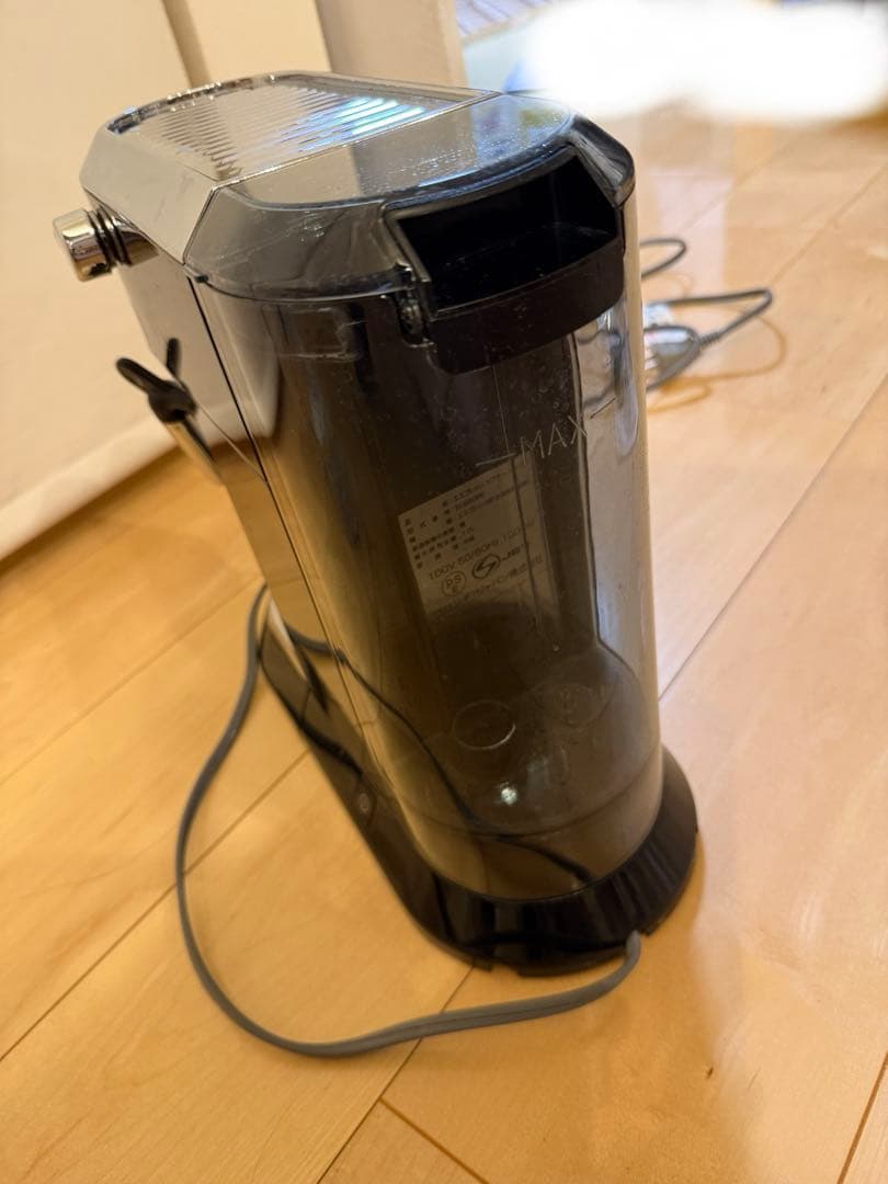 【専用出品】デロンギエスプレッソ・カプチーノメーカー ブラック EC680BK