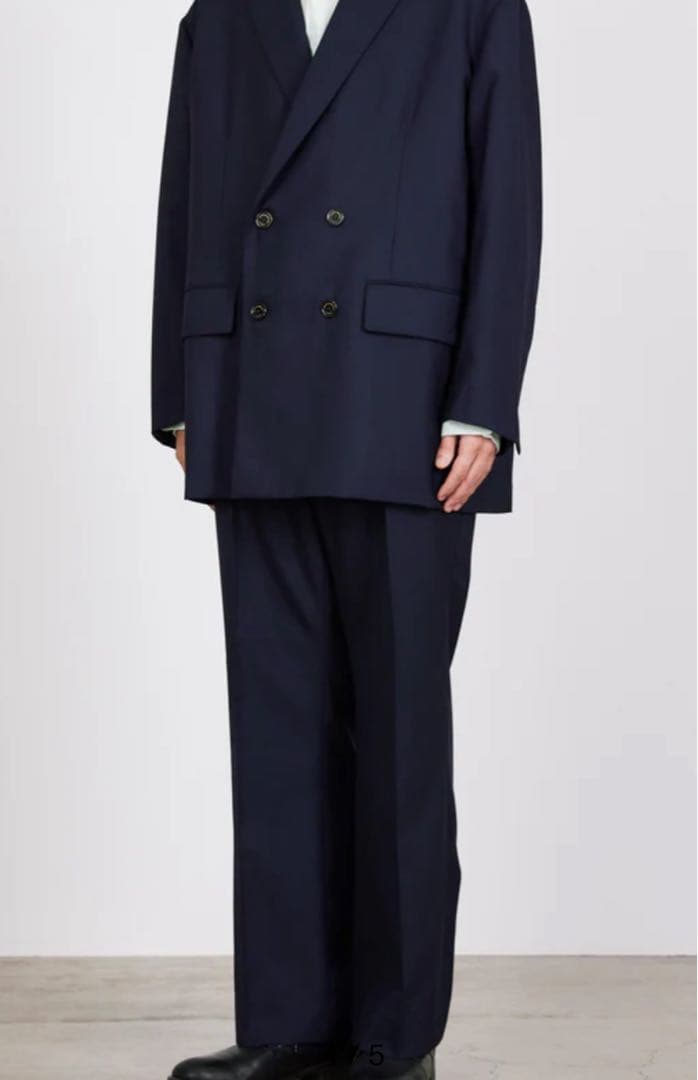 マーカウェア ウールトロピカル / コンフォートダブルブレストブレザー