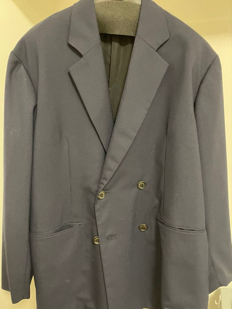 マーカウェア ウールトロピカル / コンフォートダブルブレストブレザー