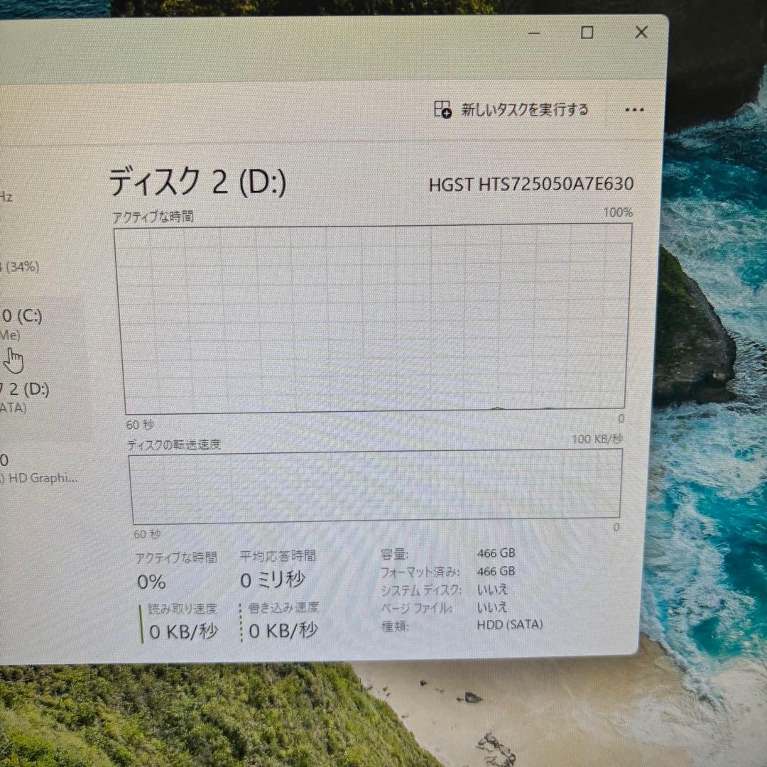 ミニPC hp EliteDesk 800 G2