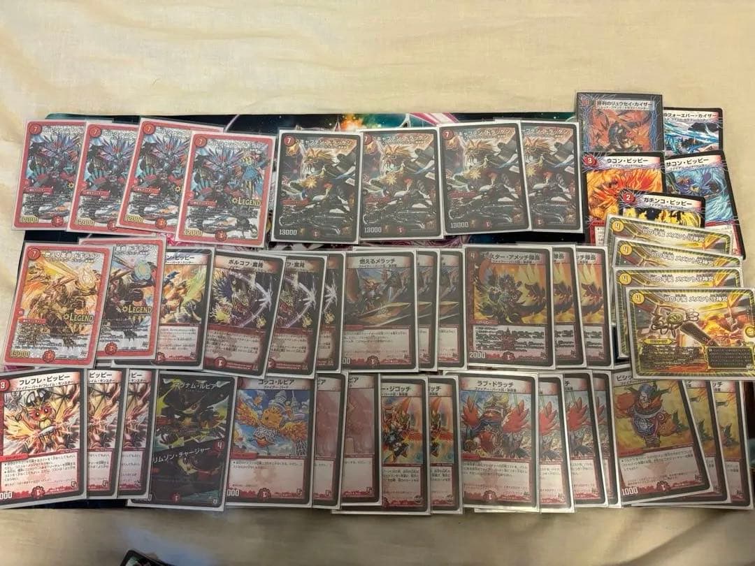 デュエルマスターズまとめ売り　引退品DS〜ジョーカーズ初期 大会優勝デッキ複数