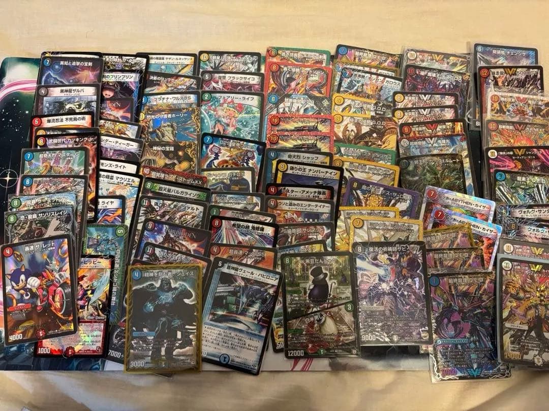 デュエルマスターズまとめ売り　引退品DS〜ジョーカーズ初期 大会優勝デッキ複数