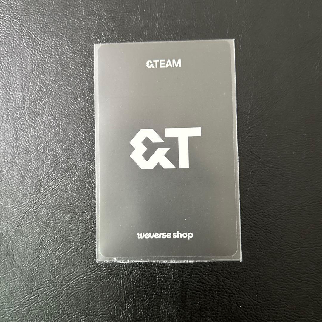 &TEAM 韓国ペンサ トレカ JO