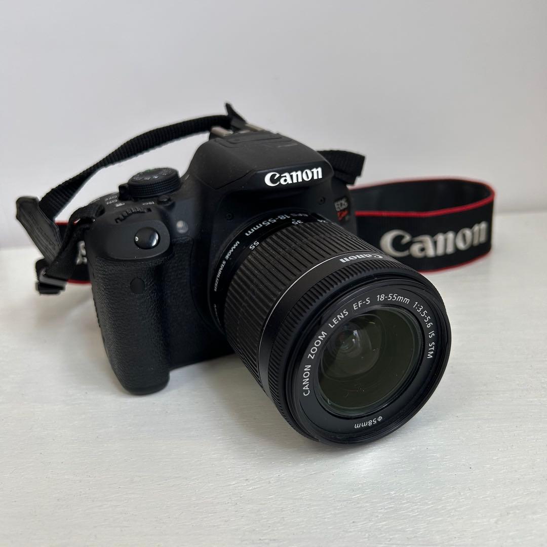 Canon EOS Kiss X7i 動作良好 ※レンズキャップなし