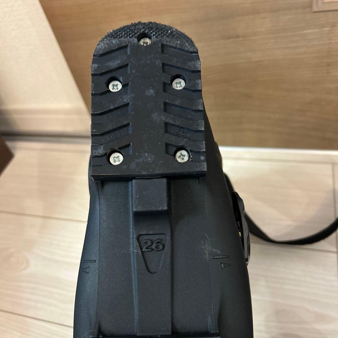 【美品】　サロモン スキー ブーツ 26-26.5cm