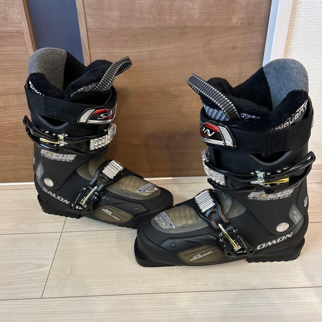 【美品】　サロモン スキー ブーツ 26-26.5cm