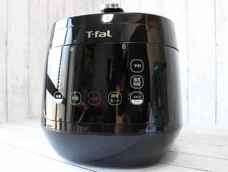 ティファール 家庭用圧力なべ ラクラ・クッカー CY3518JP