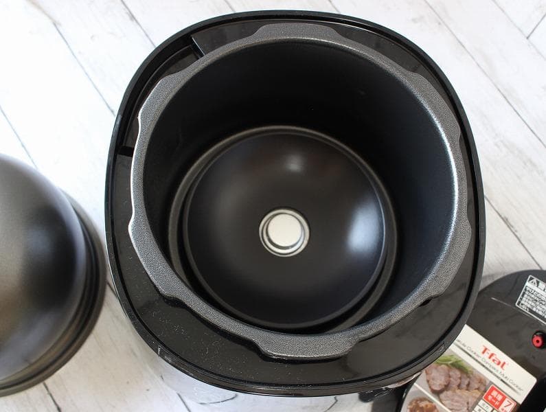 ティファール 家庭用圧力なべ ラクラ・クッカー CY3518JP