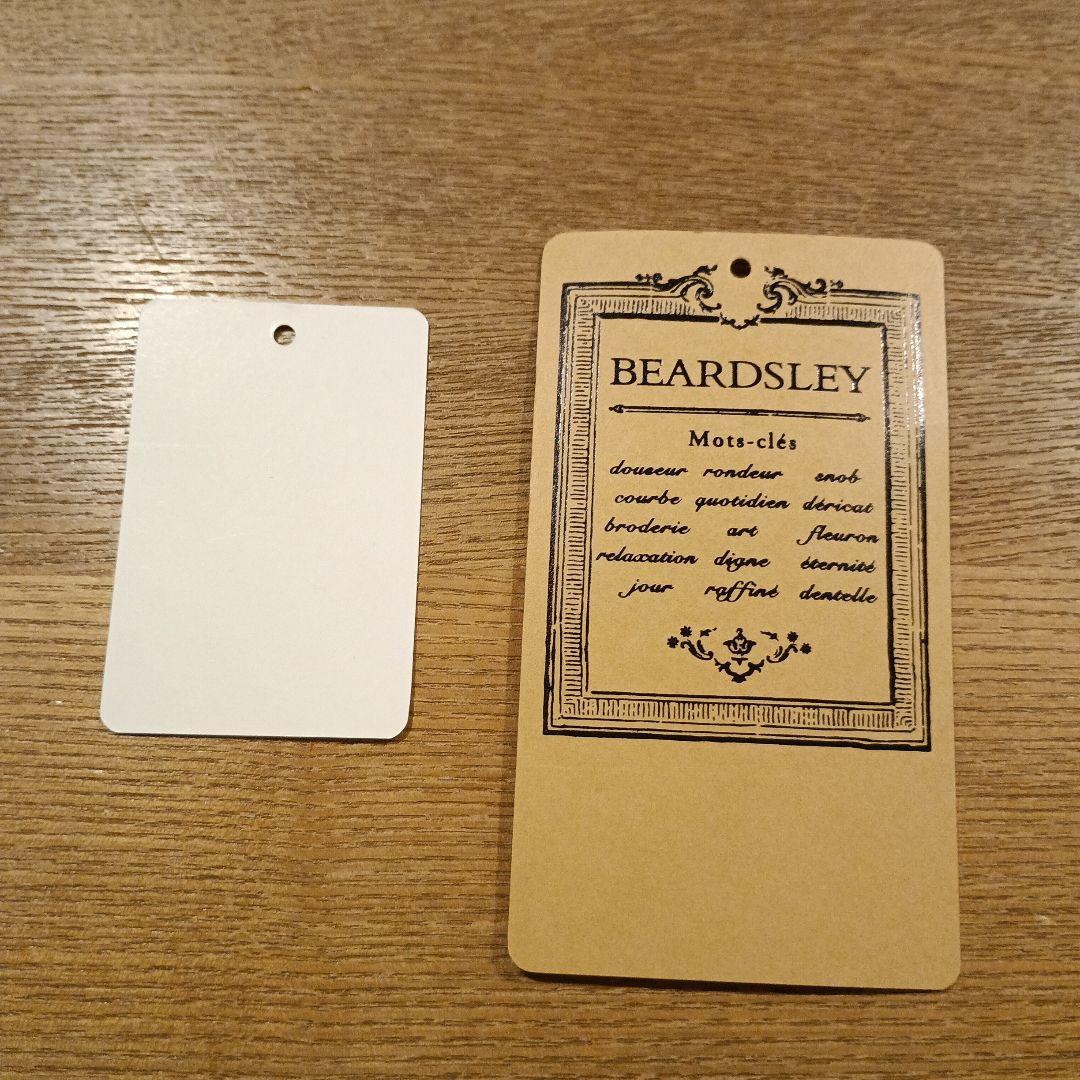 ビアズリー1ネイビー　マルワンピ