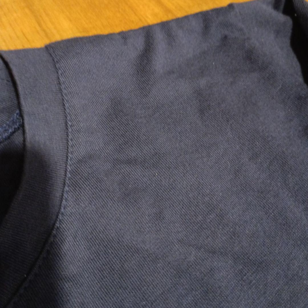 ビアズリー1ネイビー　マルワンピ