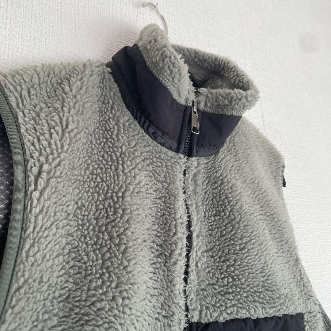USA製　patagonia レトロx ベスト　フリース　カーキ　グリーン　S