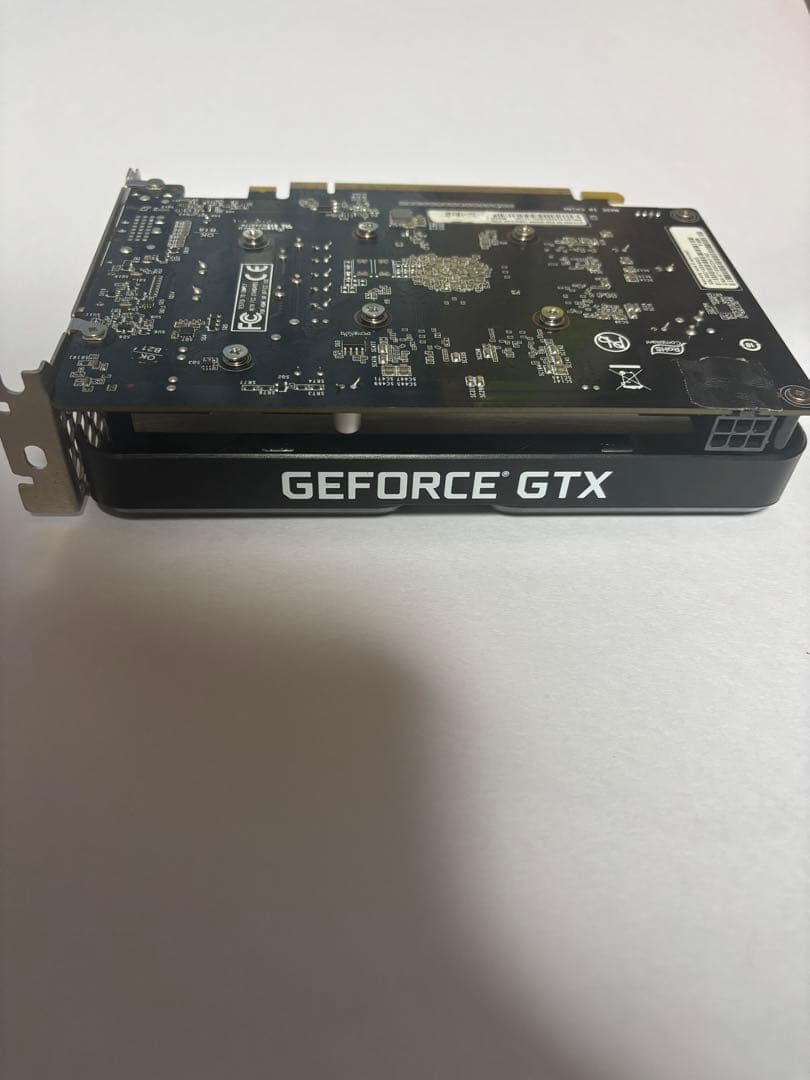 動作確認済み PALIT GeForce GTX 1650 グラフィックボード