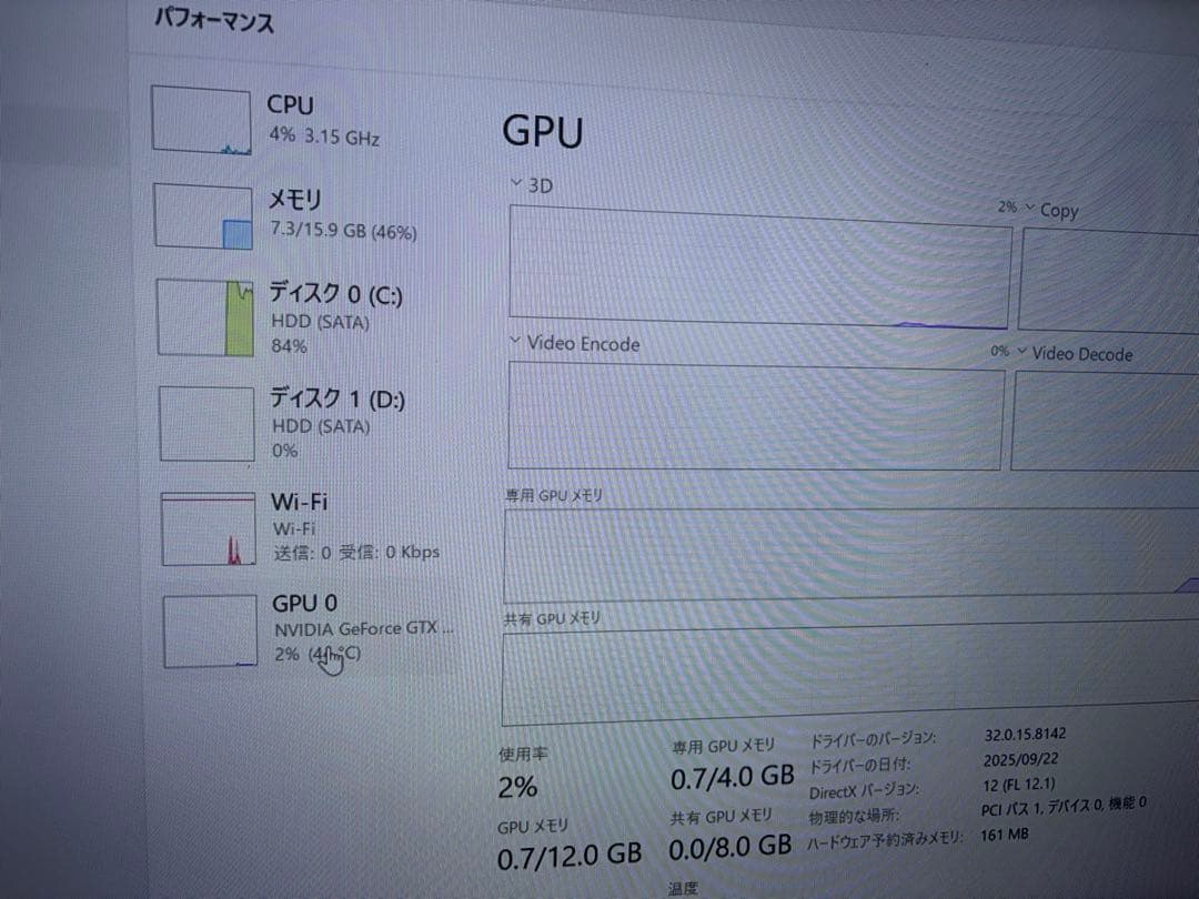 動作確認済み PALIT GeForce GTX 1650 グラフィックボード