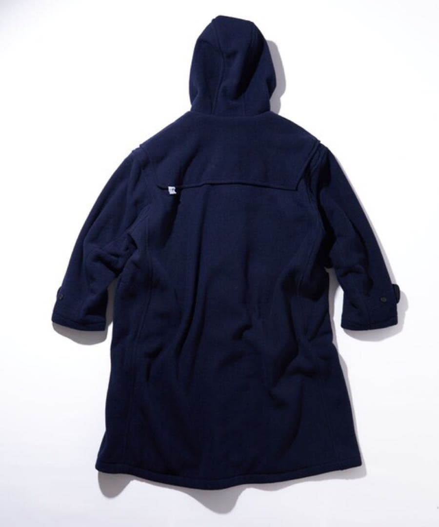ノーティカ NAUTICA Boa Fleece Duffle Coatネイビー