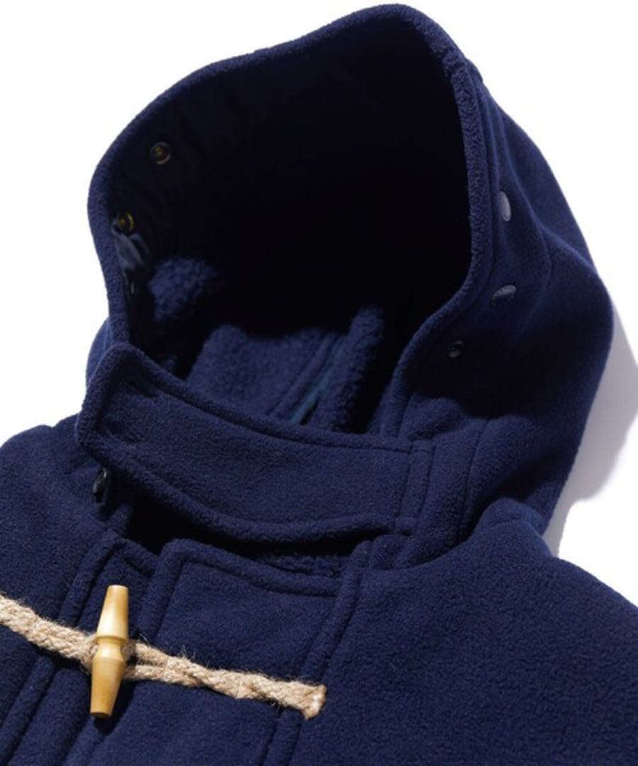 ノーティカ NAUTICA Boa Fleece Duffle Coatネイビー