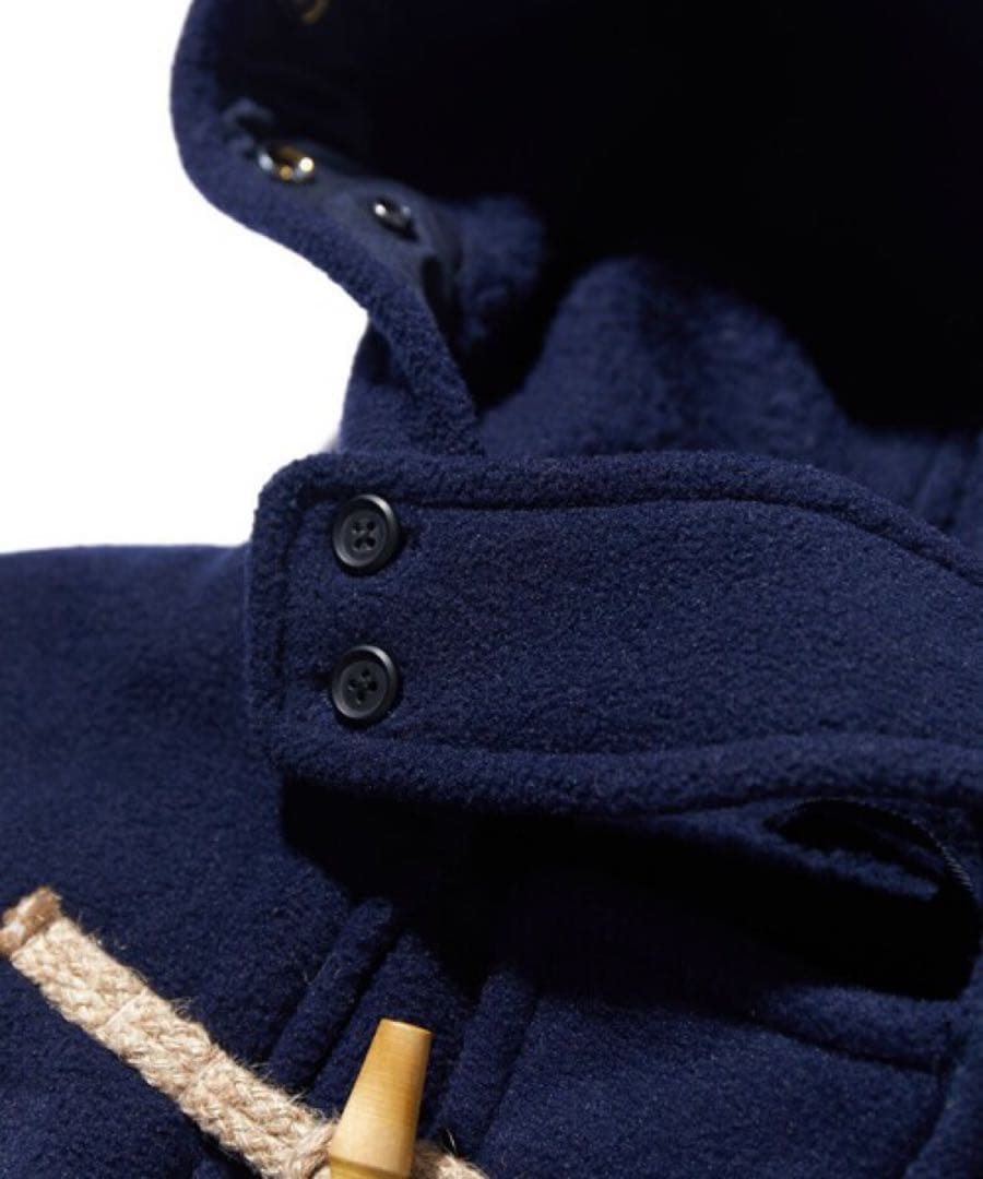 ノーティカ NAUTICA Boa Fleece Duffle Coatネイビー