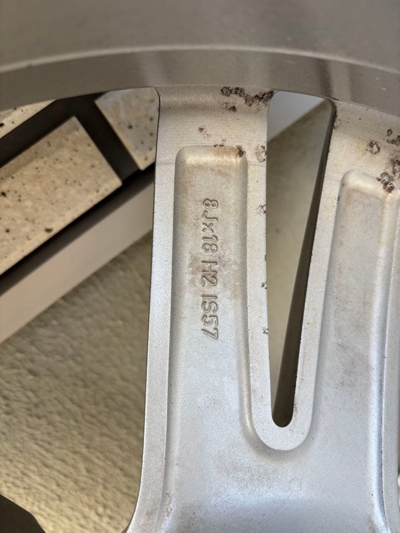  2シリーズ純正オプション Mスポーツホイール&スタッドレスタイヤ