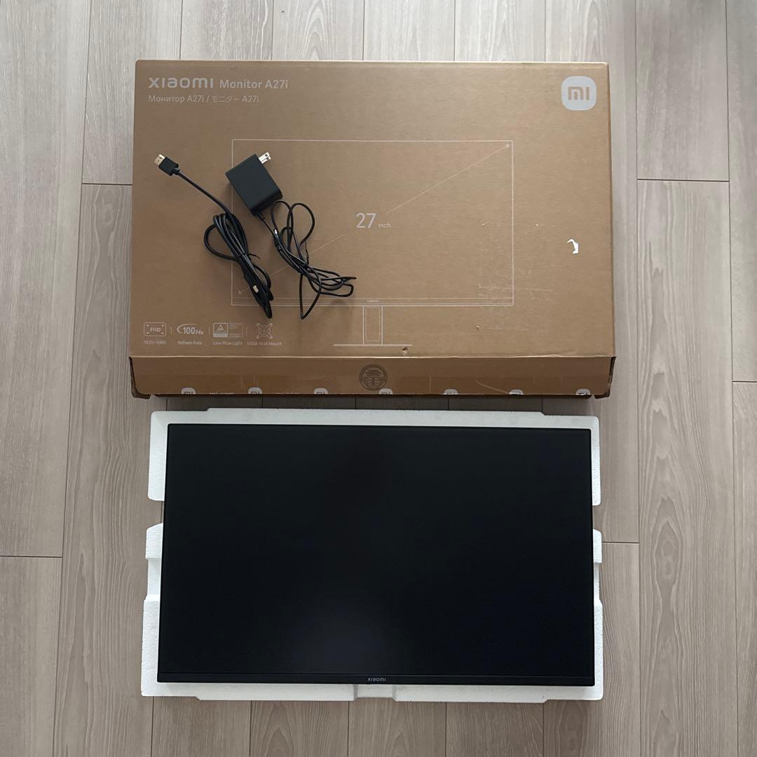 Xiaomi モニター A27i 27インチ フルHD FHD（スタンド無し）
