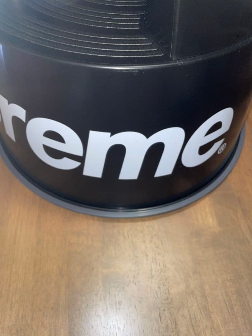 新品　Supreme / Wedo Step Stool \"Black\"