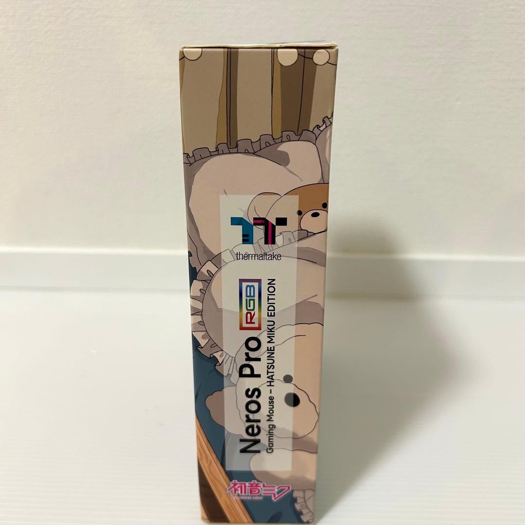 【限定】初音ミク×Thermaltake ゲーミングマウス Neros Pro