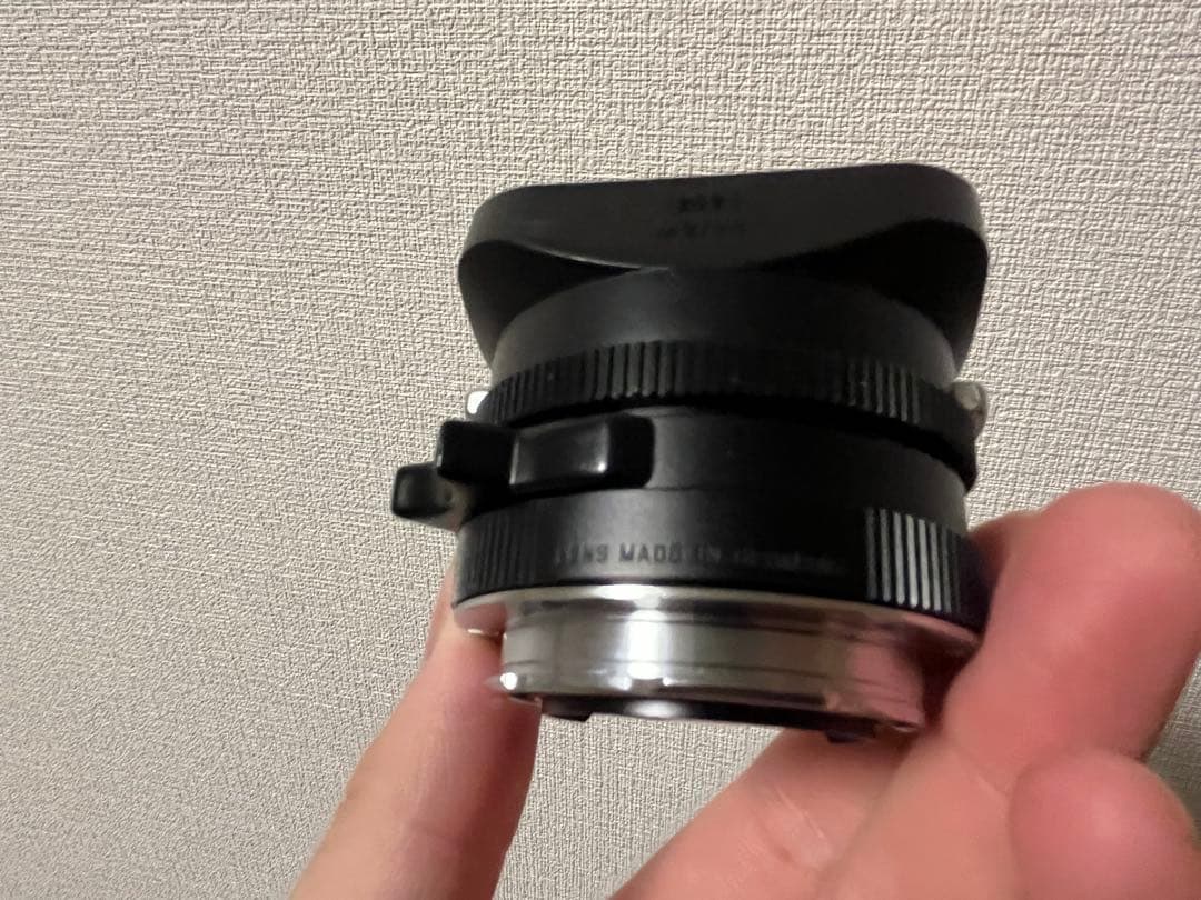 Summicron 35mm F2 7枚玉　OH済み　ドイツ製